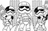 Stormtroopers Digitally Stormtrooper Themeparkprofessor Desenho Indiaparenting Galactic sketch template