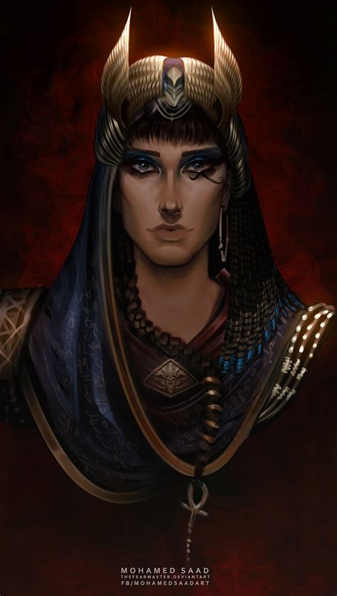 artstation daughter of the order of anubis