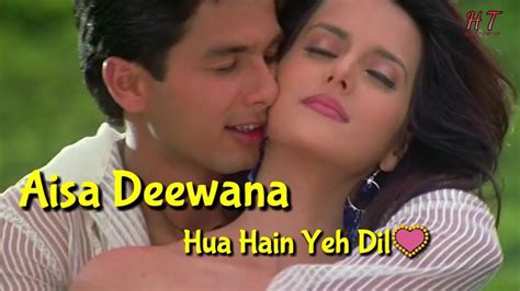 Aisa Deewana Hua Hai Ye Dil Full Official Video Youtube