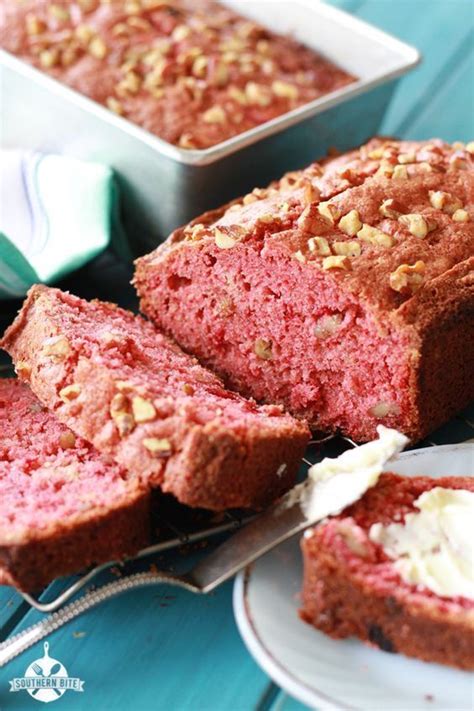 strawberry bread recipe from southern bite easy and