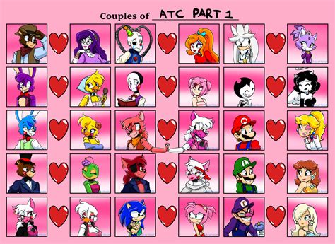 Atc Valentines Day Couple Meme Spoilers Part 1 By Cacartoon On