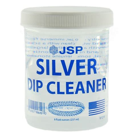 sterling silver dip cleaner tarnish remover  jewelry cleaning solution oz ebay
