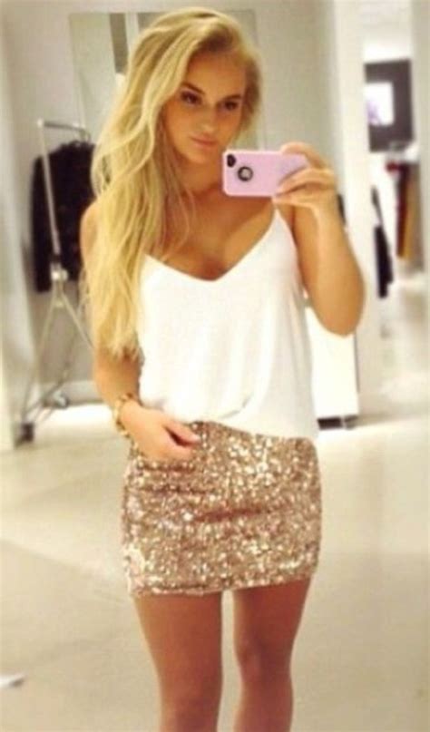 skirt sparkle dressy fancy clubwear clubwear sparkle