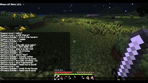 playing minecraft youtube
