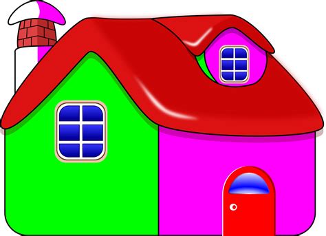 big image rumah kartun vektor  png clipart