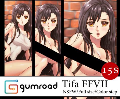 Gumroad Tifa By Whisky Hentai Foundry