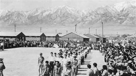 what was the biggest japanese internment camp mlb champ