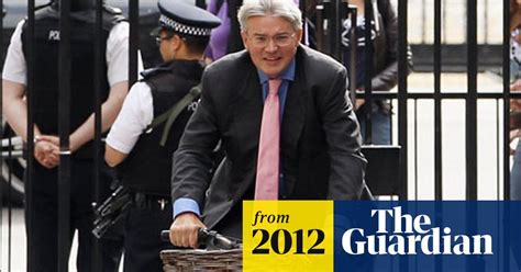 Andrew Mitchell S Plebs Row Has Damaged Tory Party Says Minister
