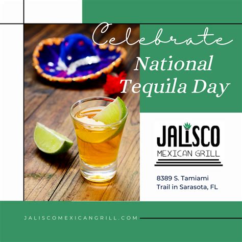 happy national tequila day  ways  celebrate national tequila day