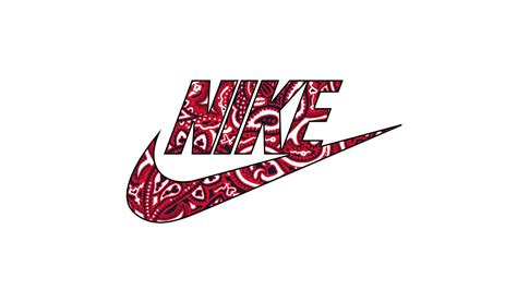 nike bloods gang gang related white red black logo outline photoshop wallpaper resolution