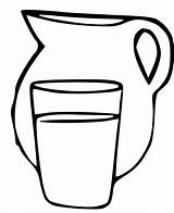 Water Clipart Jug Glass Pitcher Drawing Clip Cliparts Gallon Clean Cartoon Beaker Hdclipartall Sacrament Drop Use Library Clipartpanda Transparent Clipground sketch template