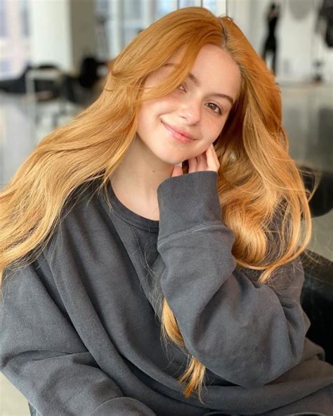 ariel winter sexy redhead in teen vogue 2020 11 photos