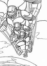 Ant Man Coloring Pages Kids Book Coloriage Lego Print sketch template