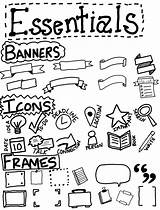 Sketchnoting Regularly Enhance Visuals Learning Keep Aasl Knowledgequest sketch template