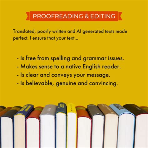 proofread and edit translated badly written or ai generated text by