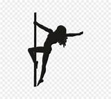 Pole Dancers 1166 sketch template