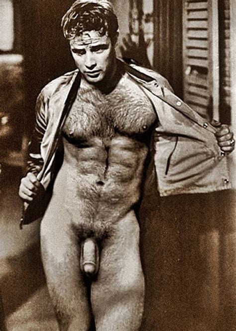 Vintage Naked Men Photo 12
