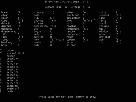 screen command examples  manage linux terminals