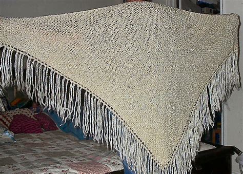 bevs dishcloth shawl