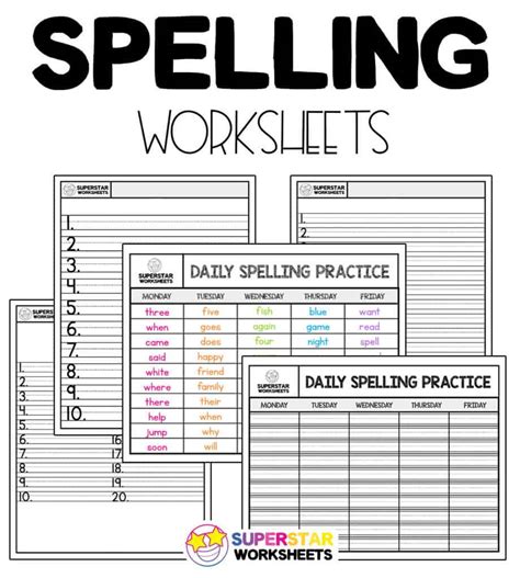 create   spelling test projectopenlettercom