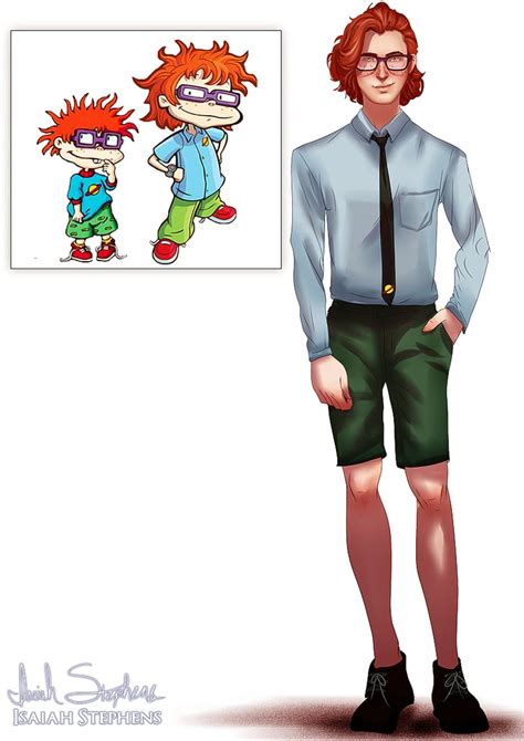 chuckie from rugrats 90s cartoon characters as adults fan art free