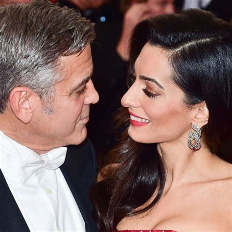 George Clooney Talks First Wedding Anniversary George Clooney Quotes