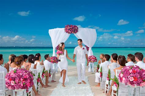 bodas en dreams sands cancún resort and spa