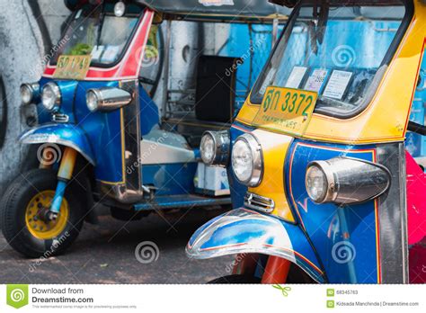 tuk tuk editorial stock photo image  road style park