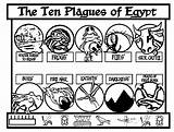 Coloring Plagues Egypt Printable Pages Ten Kids Clip Clipart Sheets Bible Printables Library Crafts Print Adults Choose Board Popular Coloringhome sketch template