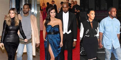 kim kardashian and kanye west s best fashion moments kimye best looks