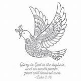 Dove Peace Coloring Sympathy Stampin Pages Stamp Adult Christmas Card Cards Bird Stamps Set Colouring Color Time So Holiday Catalog sketch template