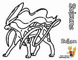Pokemon Coloring Pages Legendary Printable Celebi Suicune Print Slugma Entei Coloriage Colouring Sun Moon Dynamic Sheets Library Clipart Kids Xy sketch template