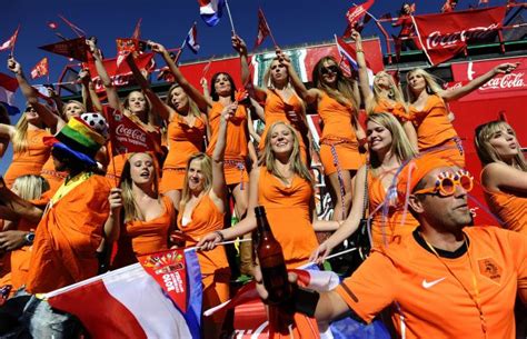 Football Match Result Netherlands World Cup Ambush Marketing Dutch