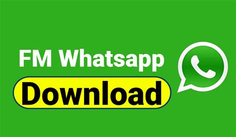 fm whatsapp  apk latest version  vijay solutions