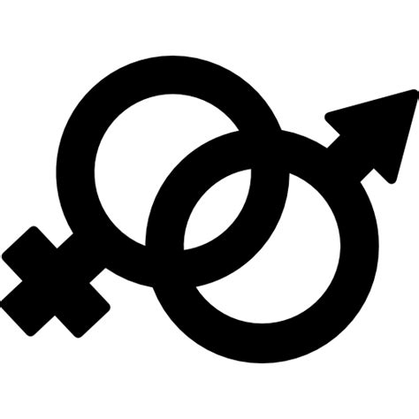 Genders Symbol Free Shapes Icons