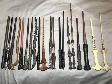 show  harry potter wands page  rpf costume  prop maker