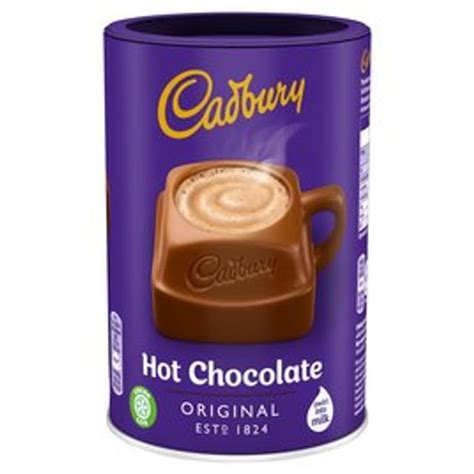 cadbury drinking chocolate hot chocolate tub    morrisons latestdealscouk