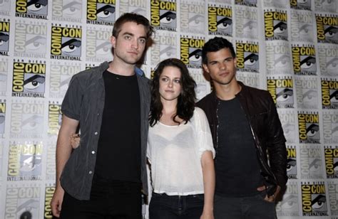 Weirdland Comic Con 2011 Robert Pattinson And Kristen