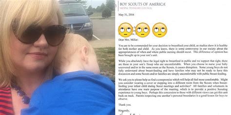 this mom was appalled when someone asked her to stop publicly