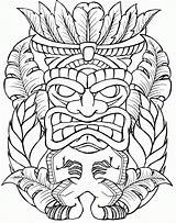 Tiki Metacharis Head Masks Totem Primitivo Colorier Doodles Tatouage Totems Maori Aztecas Masque Tribales Tatouages Tribal Coloringhome Tattoosanddmore Tattoossandmore sketch template