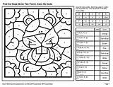 Fall Code Color Slope Given Points Digit Find Two Multiplication Whooperswan Numerals Roman Created Teacherspayteachers sketch template
