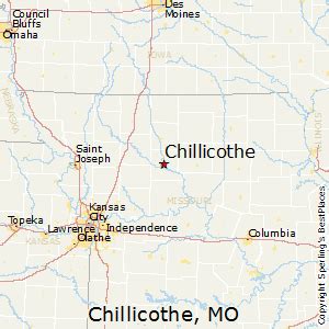 places    chillicothe missouri