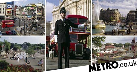 postcard collection shows how different london looked in the 1960s