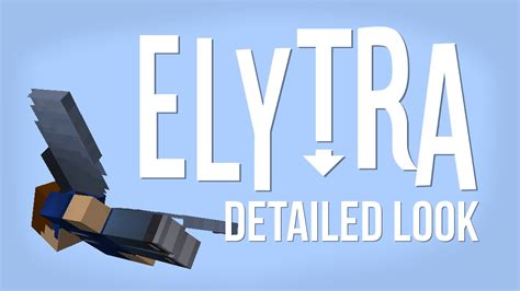 detailed   elytra minecraft  youtube