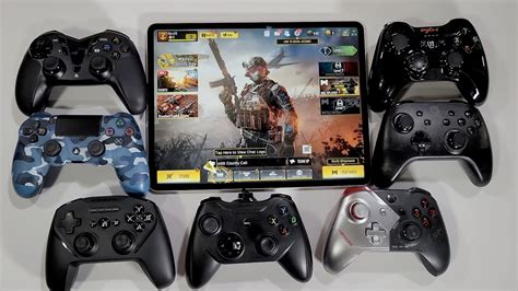 call  duty mobile controllers  ipad pro  gameplay youtube