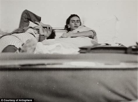 frida kahlo intimate photos show the private life of the mexican