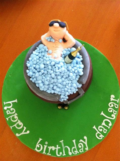 17 Best Images About Hot Tub Cakes On Pinterest Birthday