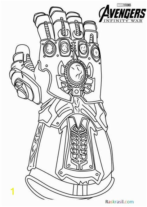 infinity gauntlet thanos coloring pages divyajanan