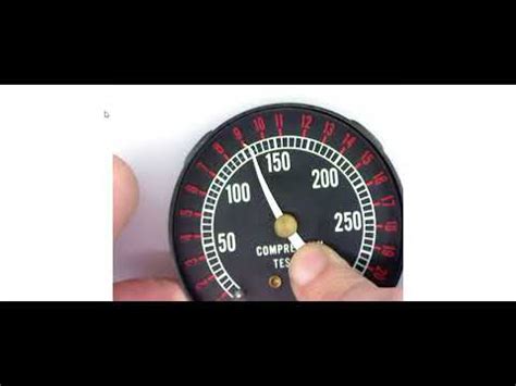 pressure gauge reading youtube