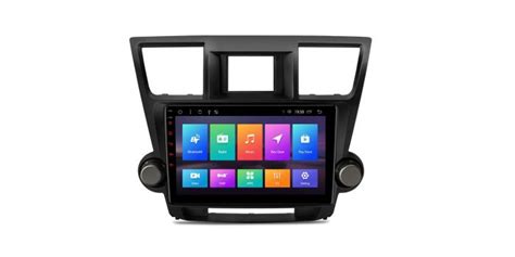 toyota double din car stereos xtrons driving entertainment
